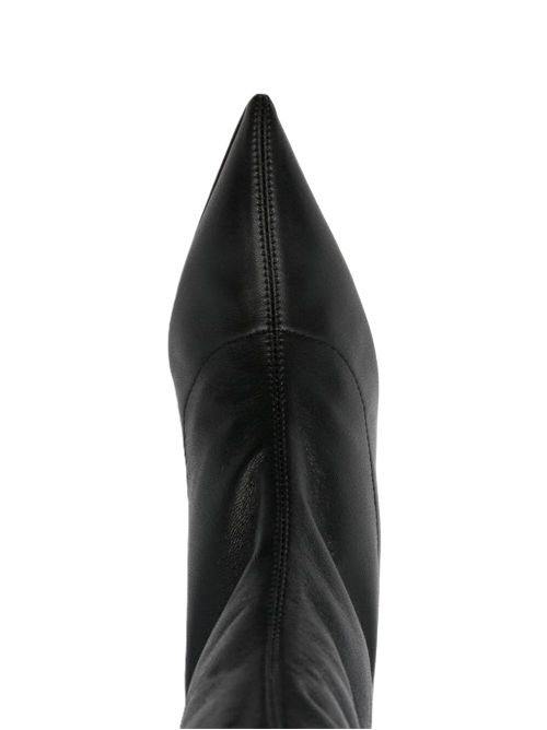 P.a.r.o.s.h. Stivale Elasticizzato In Eco Pelle P.a.r.o.s.h. | SLAYSHOED060123012 NERO